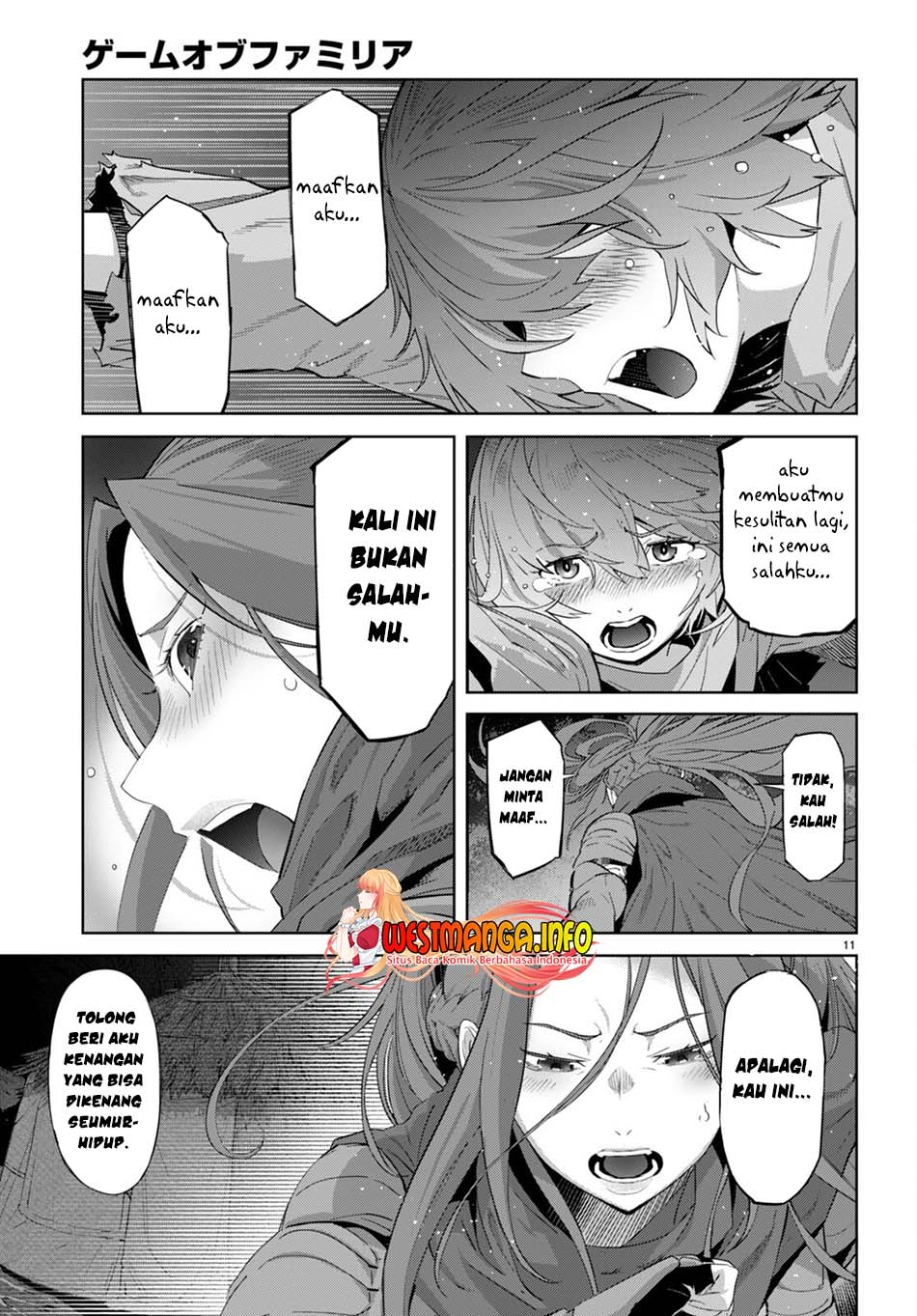 Game obu Familia – Family Senki Chapter 42 Gambar 13